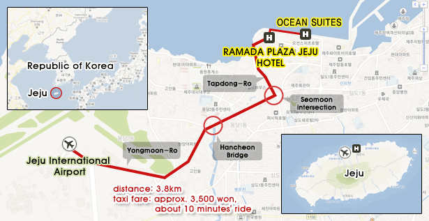 direction from airport